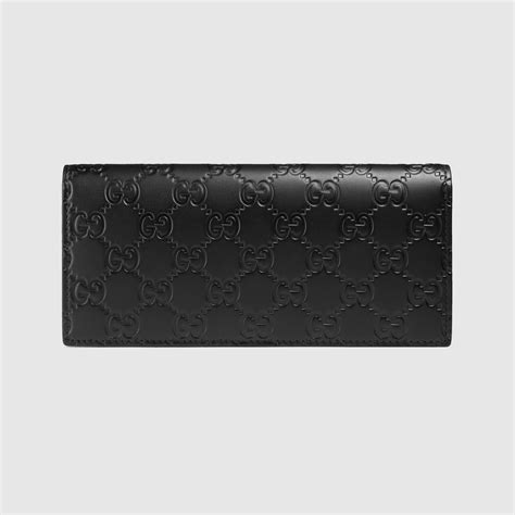 gucci signature coin wallet